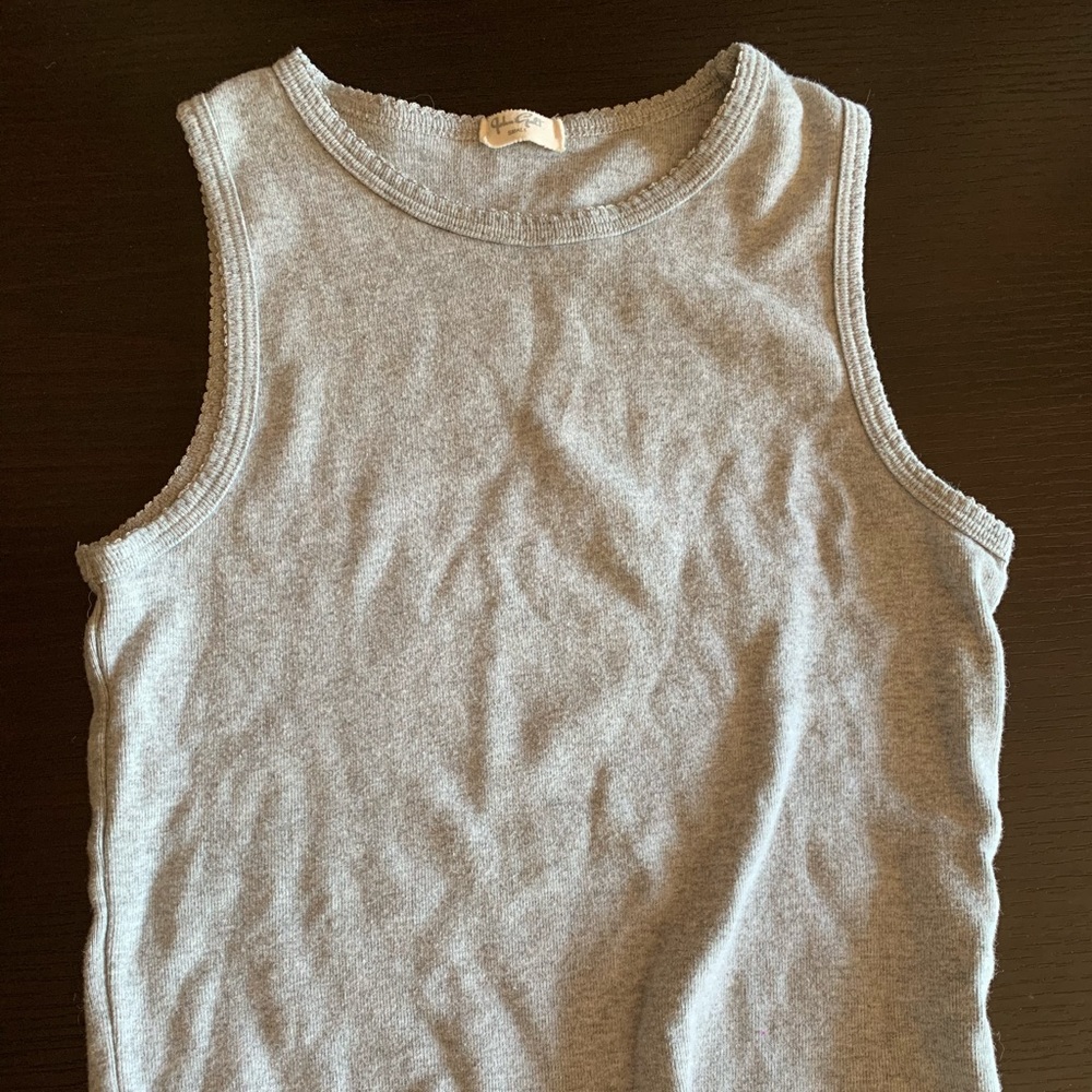 Brandy Melville - Grey Tank